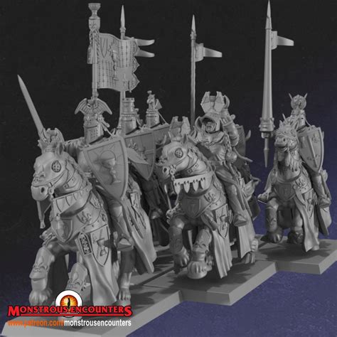 bretonnia units tabletop.